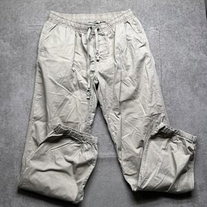 Skunkfunk Men's Beige Jogger Pants XL Drawstring Waist Elastic Cuff‎ Casual